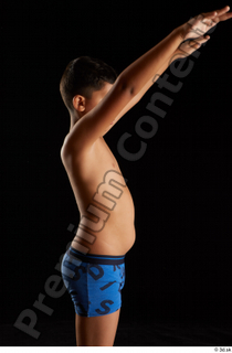 Timbo   3 arm flexing side view underwear 0011.jpg
